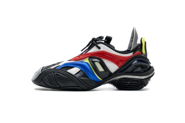 Balenciaga Tyrex 5.0 Sneaker Black Blue Red