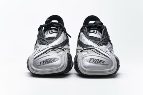 Balenciaga Tyrex 5.0 Sneaker Black Silver - Image 5