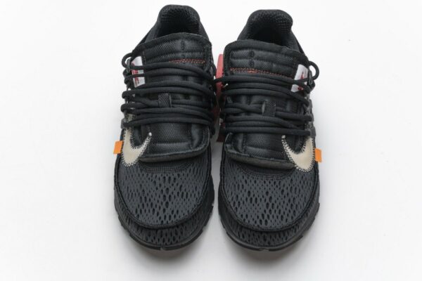 AA3830-002 OFF-WHITE x Nike Air Presto Black - Image 4