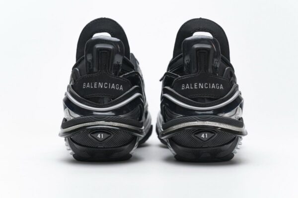 Balenciaga Tyrex 5.0 Sneaker Black Silver - Image 7