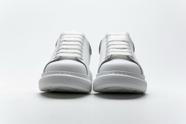 462214 WHGP7 9001 Alexander McQueen Sneaker White Blue - Image 5