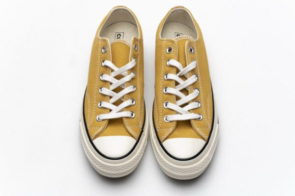 162063C Converse Chuck 70 OX Sunflower Black Egret - Image 5