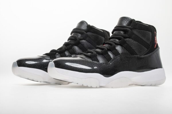 Air Jordan 11 "72-10" 378037-002 - Image 5