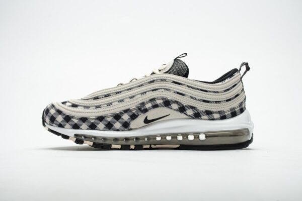 312834-201 Nike Air Max 97 Premium Plaid Light Cream