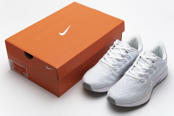 AQ2203-100 Nike Air Zoom Pegasus 36 All White - Image 3