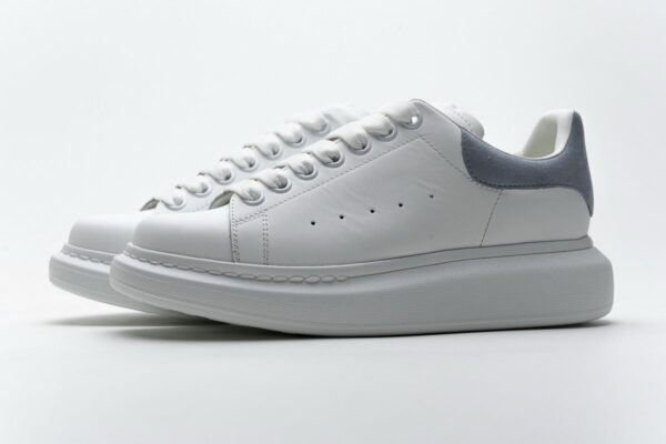 462214 WHGP7 9001 Alexander McQueen Sneaker White Blue - Image 6