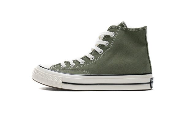 162052C Converse Chuck 70 HI Field Surplus Black Egret