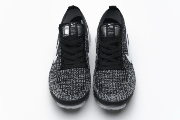 AJ6910-001 Nike Air Vapormax Flyknit 3 Black White - Image 7
