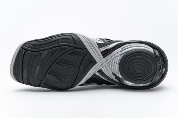Balenciaga Tyrex 5.0 Sneaker Black Silver - Image 9
