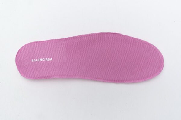 568615 W2GN5 5816 Blenciaga Track 2 Sneaker Pink - Image 10