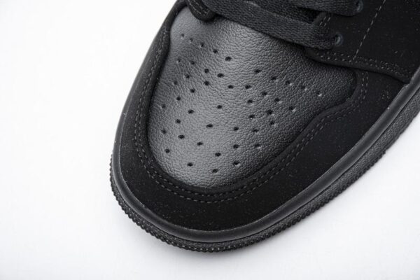 Air Jordan 1 Low Black Gold 553558-071 - Image 5