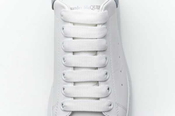 462214 WHGP7 9001 Alexander McQueen Sneaker White Blue - Image 10