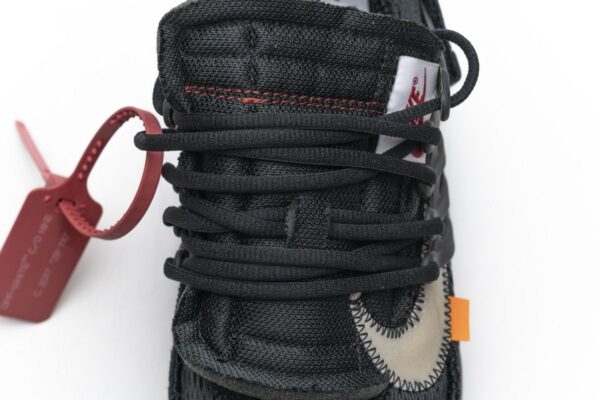 AA3830-002 OFF-WHITE x Nike Air Presto Black - Image 10