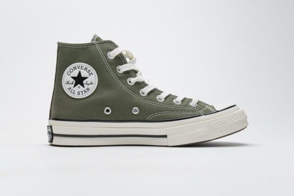 162052C Converse Chuck 70 HI Field Surplus Black Egret - Image 8
