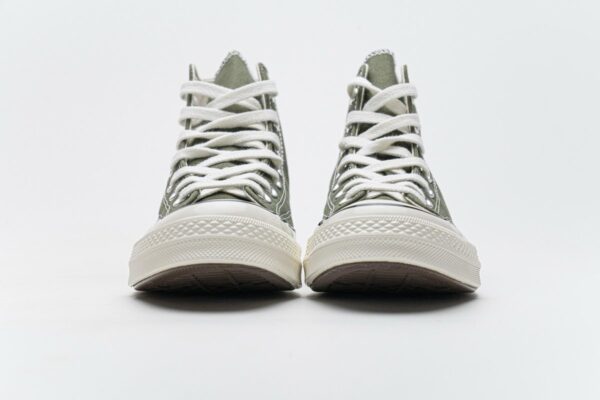 162052C Converse Chuck 70 HI Field Surplus Black Egret - Image 4