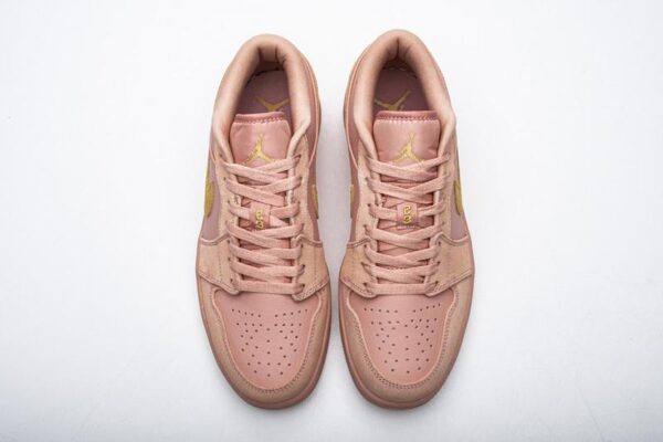 Air Jordan 1 Low Coral Stardust CJ9216-676 - Image 4
