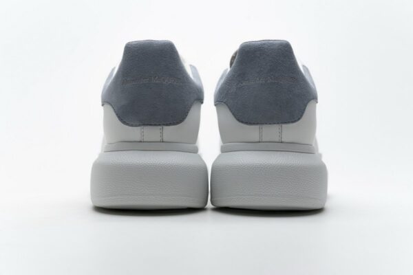 462214 WHGP7 9001 Alexander McQueen Sneaker White Blue - Image 7