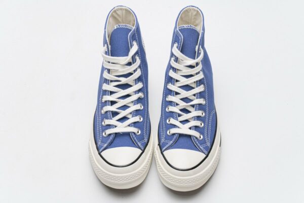 162055C Converse Chuck 70 HI True Navy Black Egret - Image 4