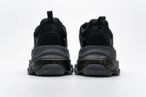 541624 W09O1 1000 Balenciaga Triple S Black - Image 8