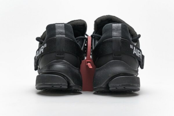 AA3830-002 OFF-WHITE x Nike Air Presto Black - Image 7