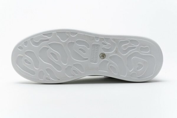 462214 WHGP7 9001 Alexander McQueen Sneaker White Blue - Image 9