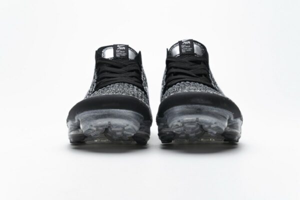AJ6910-001 Nike Air Vapormax Flyknit 3 Black White - Image 6