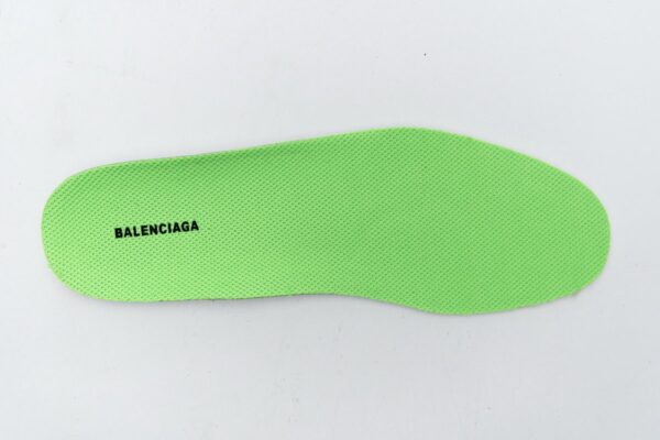 544351 W09OL 3801 Balenciaga Triple S Fluo Green - Image 12
