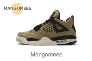 AQ9129-200 Air Jordan 4 Retro “Mushroom”
