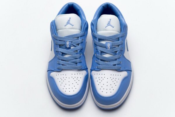 AO9944-441 Air Jordan 1 Low UNC - Image 4