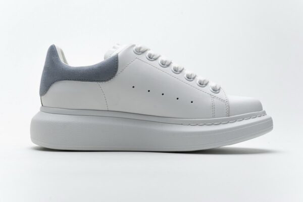 462214 WHGP7 9001 Alexander McQueen Sneaker White Blue - Image 8