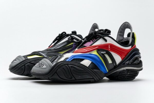 Balenciaga Tyrex 5.0 Sneaker Black Blue Red - Image 6