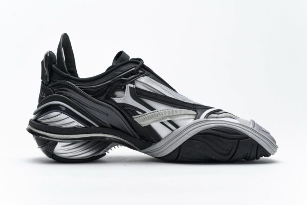 Balenciaga Tyrex 5.0 Sneaker Black Silver - Image 10