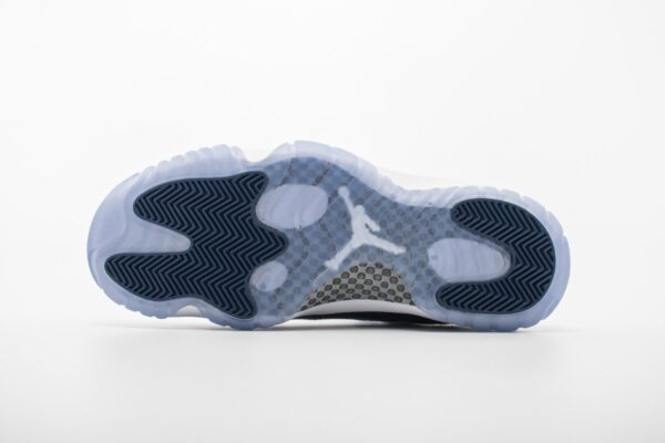 Air Jordan 11 Low “Navy Blue Snakeskin”CD6846-102 - Image 4