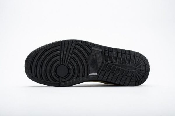 Air Jordan 1 Low Black Gold 553558-071 - Image 7