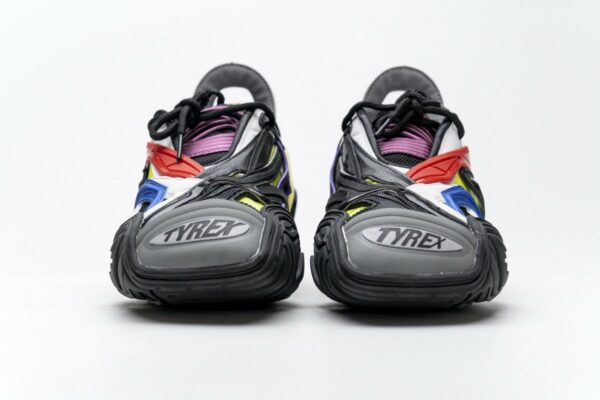 Balenciaga Tyrex 5.0 Sneaker Black Blue Red - Image 5