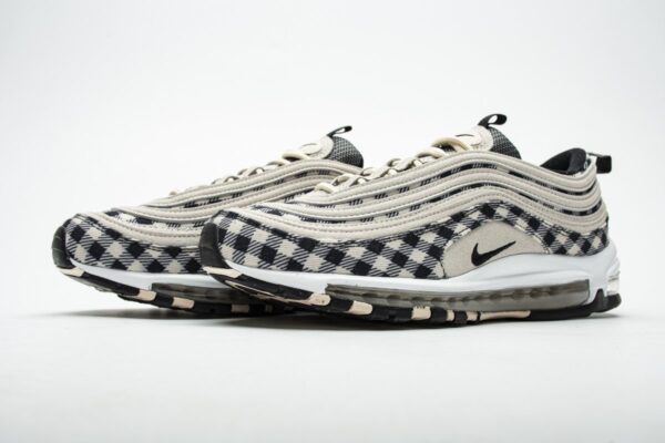 312834-201 Nike Air Max 97 Premium Plaid Light Cream - Image 7