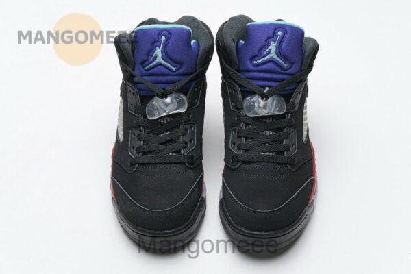 CZ1786-001 Air Jordan 5 Retro Top 3 Black - Image 4
