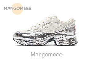 EE7945 adidas X Raf Simons Ozweego Cream White Silver Metallic
