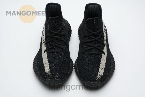 BY1604 Adidas Yeezy Boost 350 V2 Core Black-White Real Boost - Image 4