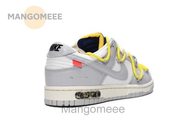DM1602-120 OFF WHITE x Nike Dunk SB Low The 50 NO.27 - Image 6