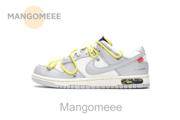 DM1602-120 OFF WHITE x Nike Dunk SB Low The 50 NO.27