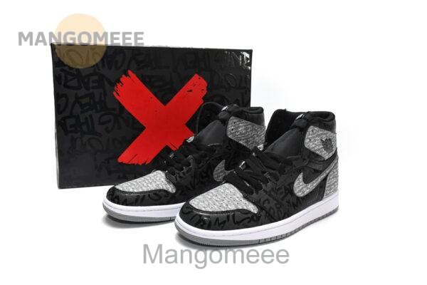 555088-036 Air Jordan 1 High OG Rebellionaire - Image 2