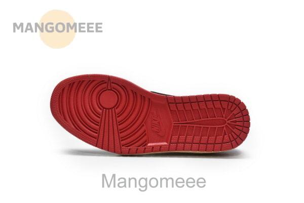 DM7866-166 Travis Scott x Air Jordan 1 Low Black Red - Image 8
