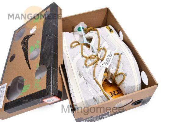 DJ0950-105 OFF WHITE x Nike Dunk SB Low The 50 NO.37 - Image 4