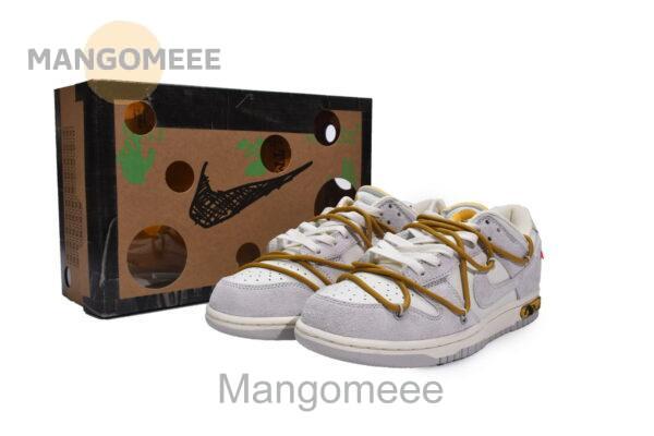 DJ0950-105 OFF WHITE x Nike Dunk SB Low The 50 NO.37 - Image 2