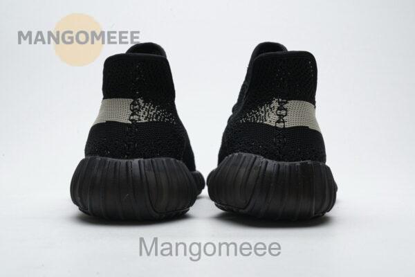 BY1604 Adidas Yeezy Boost 350 V2 Core Black-White Real Boost - Image 9