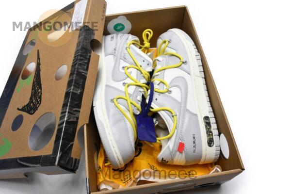 DM1602-120 OFF WHITE x Nike Dunk SB Low The 50 NO.27 - Image 4
