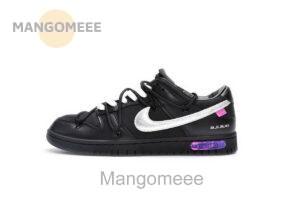 DM1602-001 OFF WHITE x Nike Dunk SB Low The 50 NO.50