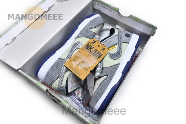 DJ9649-401 Union x Nike Dunk Low Midnight Navy - Image 3