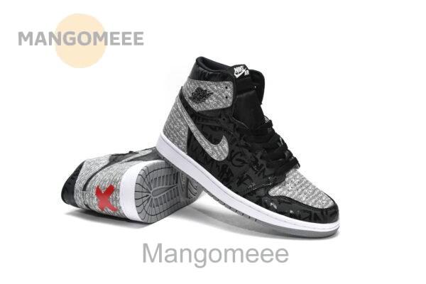 555088-036 Air Jordan 1 High OG Rebellionaire - Image 4